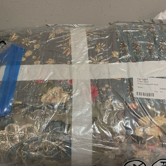 Pottery Barn Bedding S3 New Pottery Barn Neena Patchwork Fq Quilt